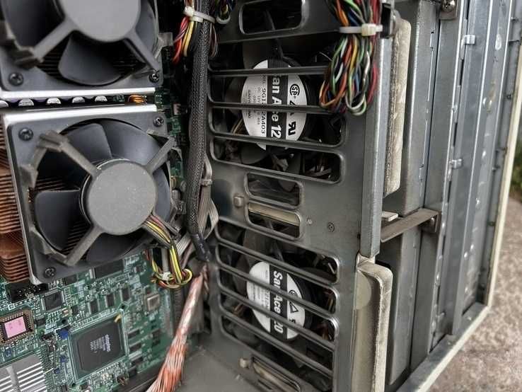 SuperServer 7043P-8R: новая Dual Xeon сервер