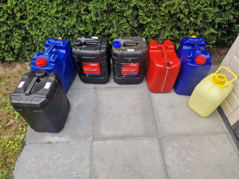 Kanister Bańka Plastikowa Na Paliwo