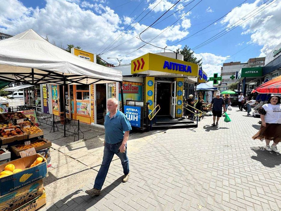 Намив ТОП місце біля АТБ 4 кв.м. фасад окремий вхід
