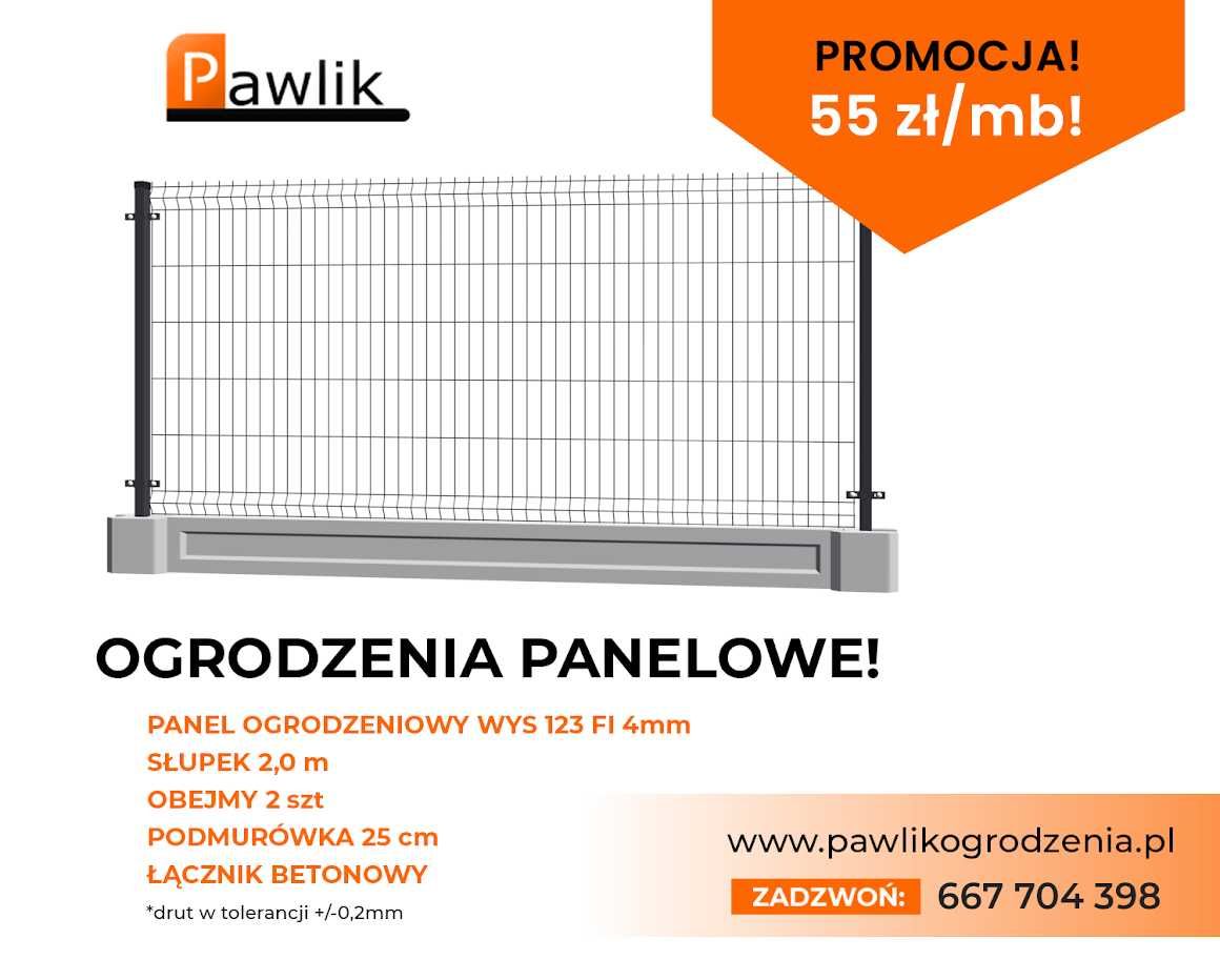 Słupek betonowy dla rolnictwa, słupki betonowe do siatki dp
