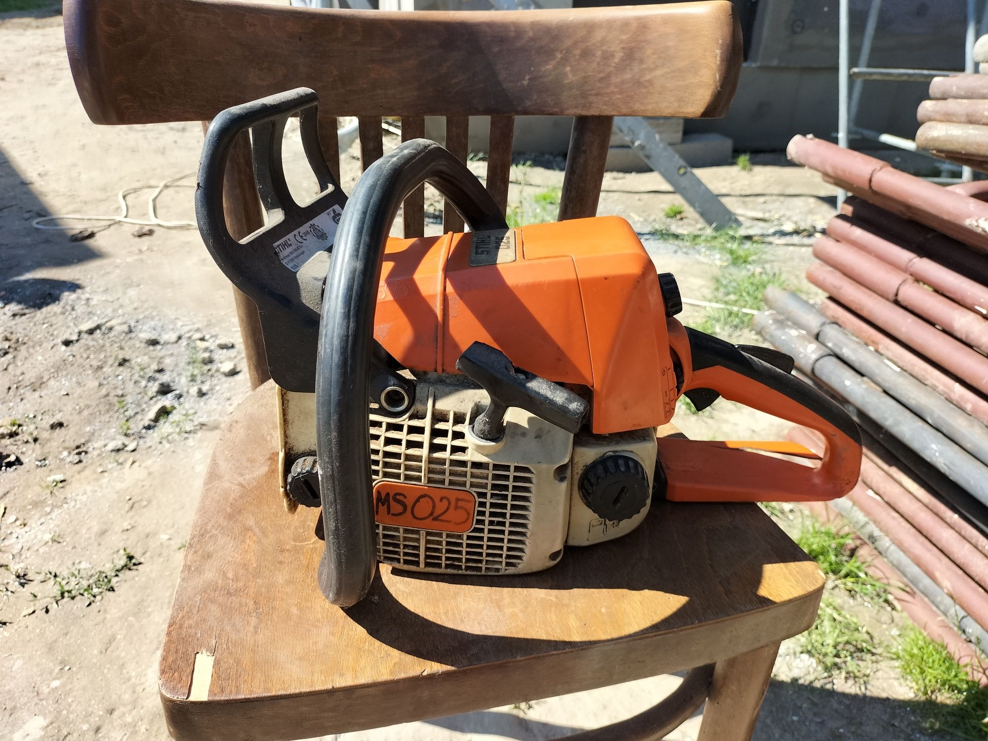 Pilarki spalinowe Stihl po naprawie na oryginalnych części