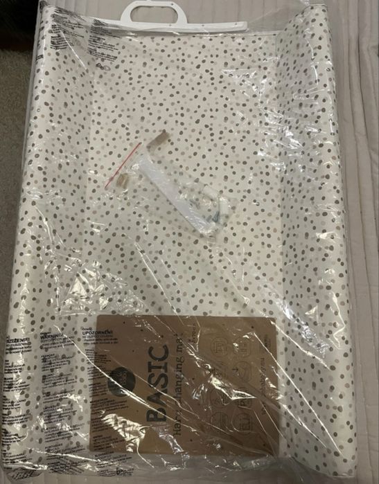 Przewijak z uroczym pokrowcem Ceba Baby