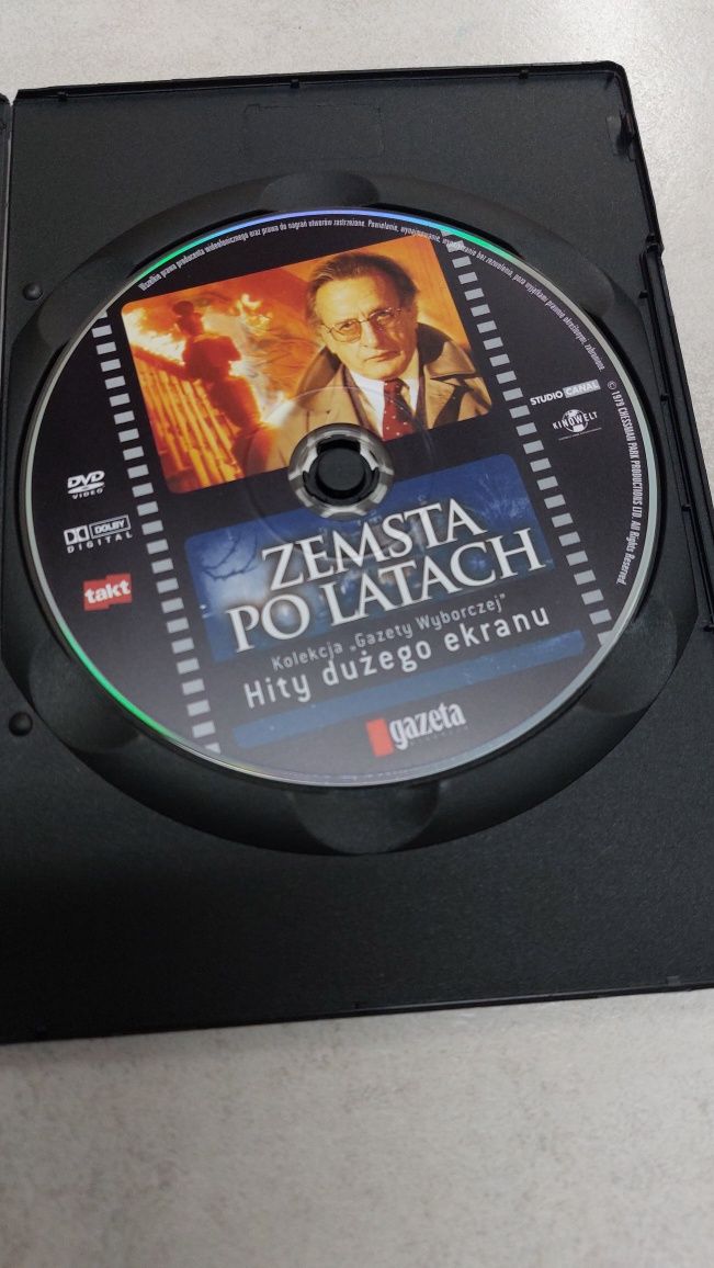 Zemsta po latach. Film dvd