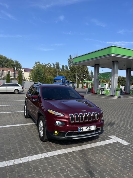 Jeep Cherokee kl 2015