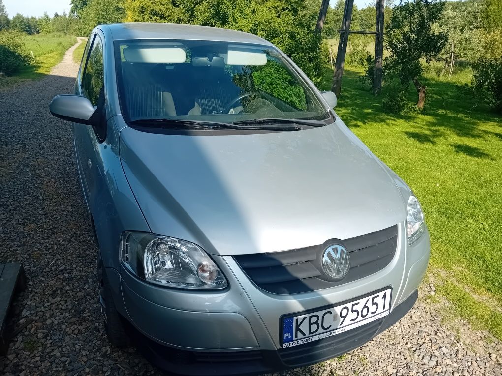 Vw fox 1.2 sprzedam