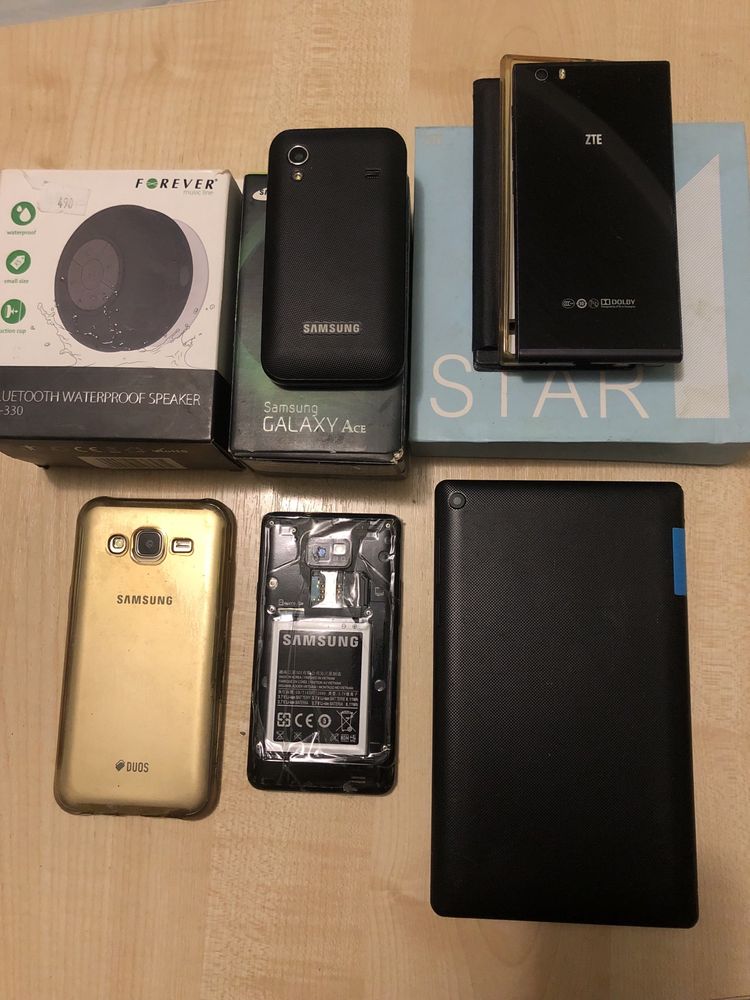 Samsung А6, J5 Duos, S2 -2sim, Galaxy Аce 2 zte 2 sim