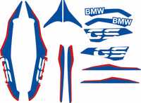 Autocolantes Bmw GS 310