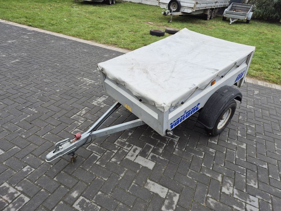 Przyczepka samochodowa Variant 1.6x1  lekka na kat B
