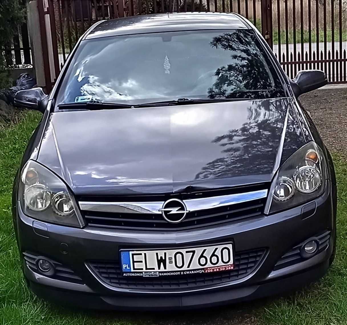 Opel Astra GTC - Bezwypadkowy, ekonomiczny, super stan!