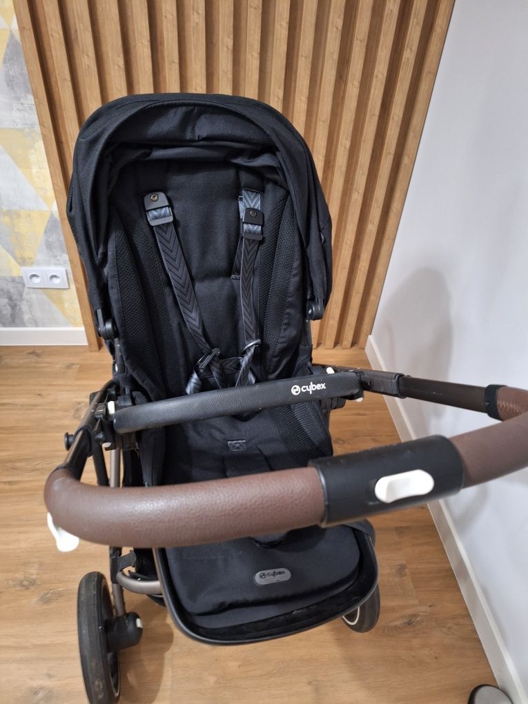 Wózek Cybex Gazelle S rok po roku