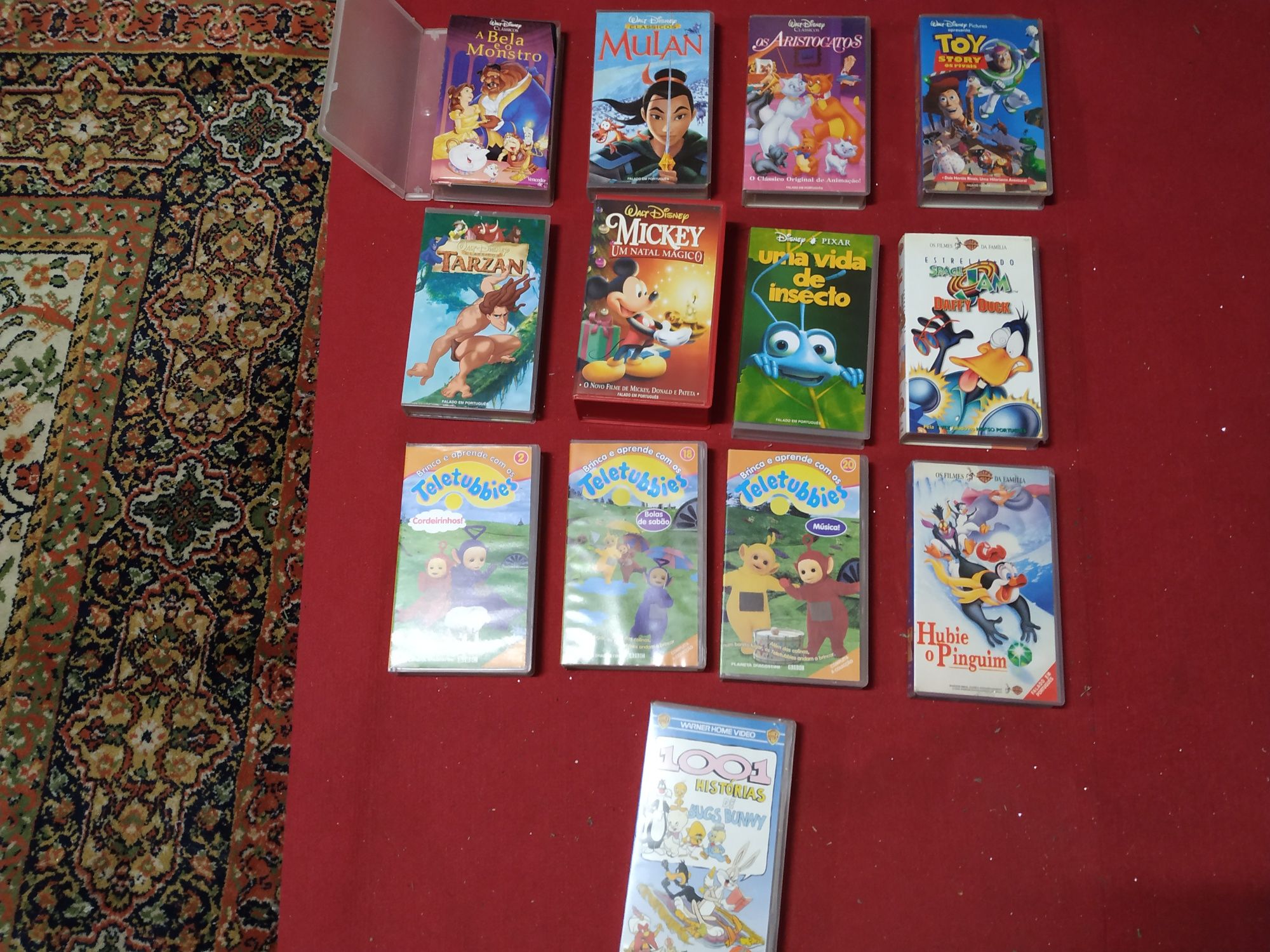 Cassetes VHS Walt Disney