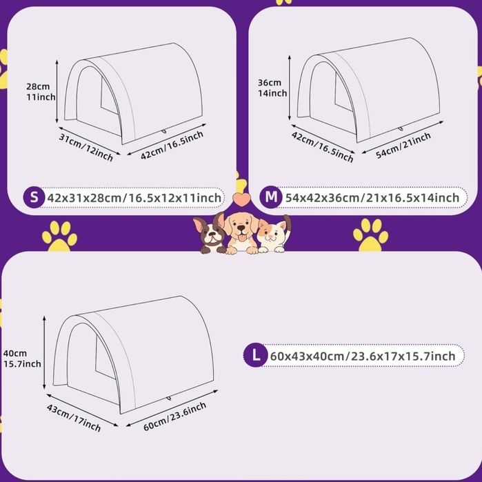 Legowisko dlas psa i kota