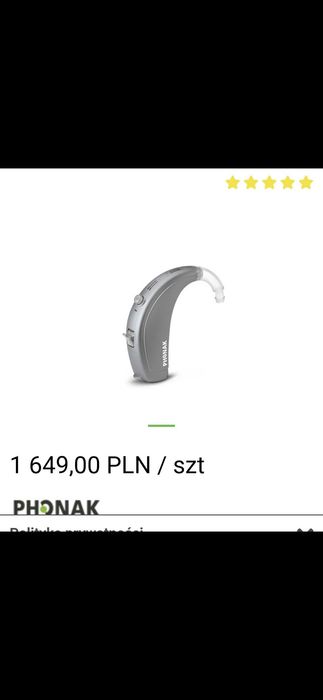 Aparat słuchowy Phonak Eleva 211 dAZ