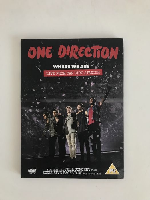 One Direction Where We Are Tour Live from San Siro DVD