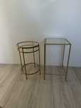 Dwa stoliki pomocnicze nocne westwing i tk maxx