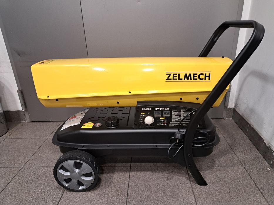 Nagrzewnica olejowa Zelmech NOZL 30 30 KW