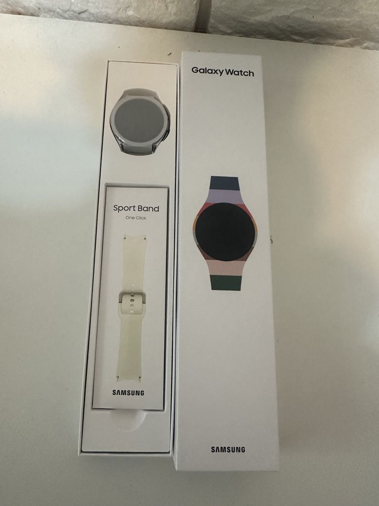 NOWY!!Smartwatch Samsung Galaxy Watch 6 Classic (R955) Silve