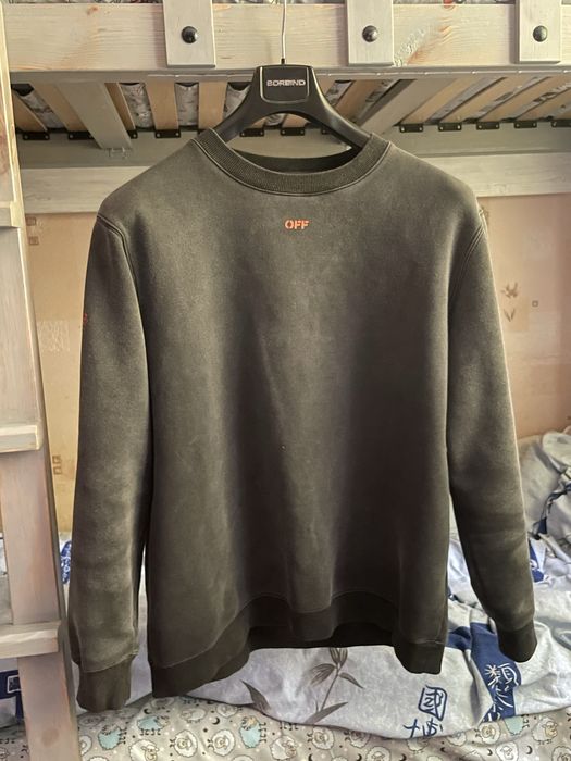 свитшот vlone x off white / off white x vlone