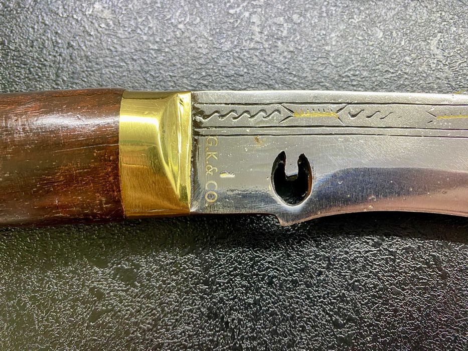 Кукрі, Genuine Gurkha Kukri 10.5 Inch GK&CO. Вироблено у Непалі