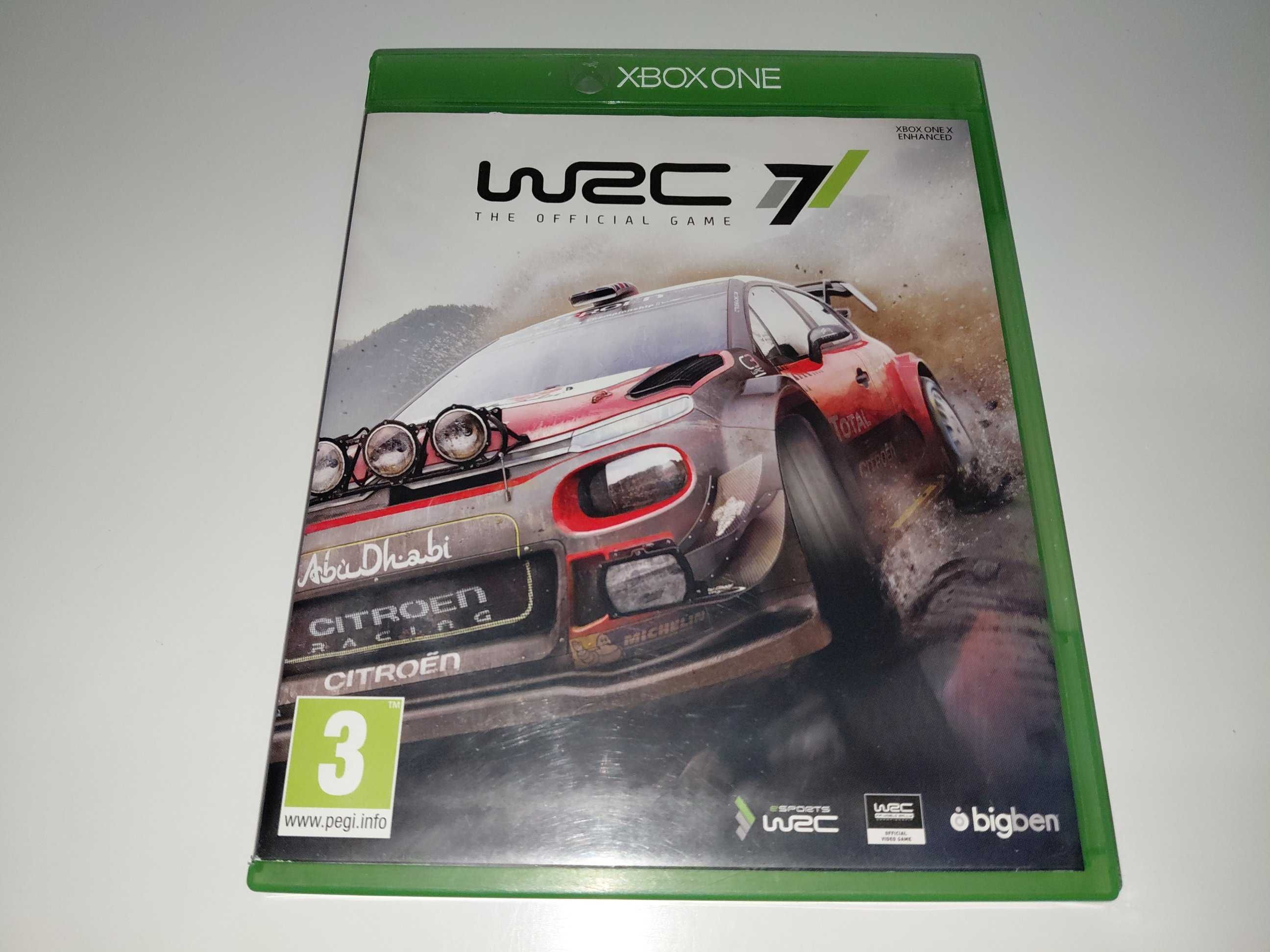 xbox one WRC 7 po polsku rajdy wrc w stylu Colin McRea