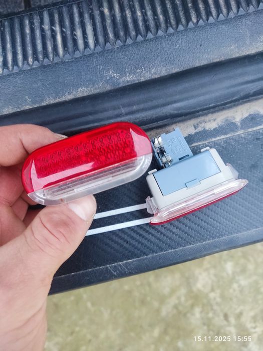 Плафон, лампа підсвічування дверки Skoda