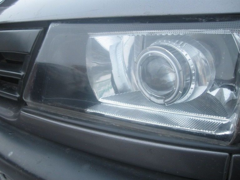 Audi A6C4 A100 A80 Скло стекла фар фари стекло прозорі фара фары