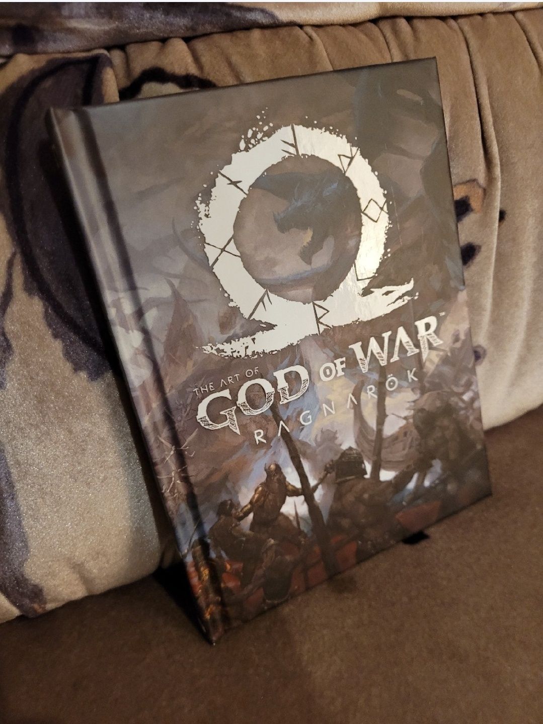 God of War Ragnarök Artbook Prasowy PS4 PS5 unikat