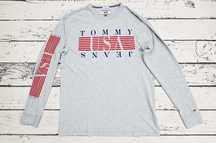 Tommy Hilfiger * Jeans * koszulka * longsleeve * unikatowa * męska * M
