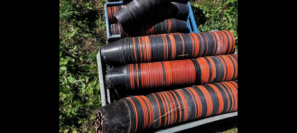 Doniczki ogrodowe 12cm okrągłe przemysłowe bez dna