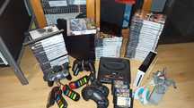 Pack consolas ( PlayStation 2 e 3 + mega Drive + will )