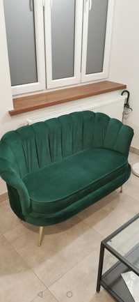 Sofa butelkowa zieleń