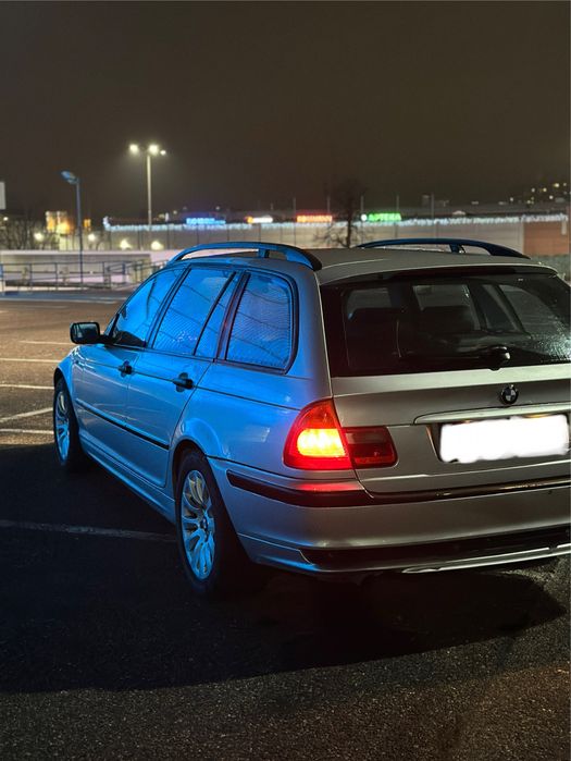 Bmw 318i e46 2.0 benzyna