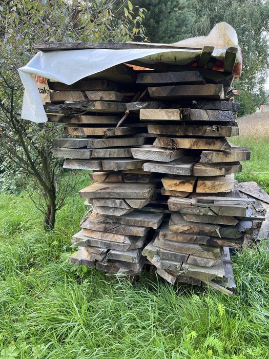 Sprzedam deski Dębowe