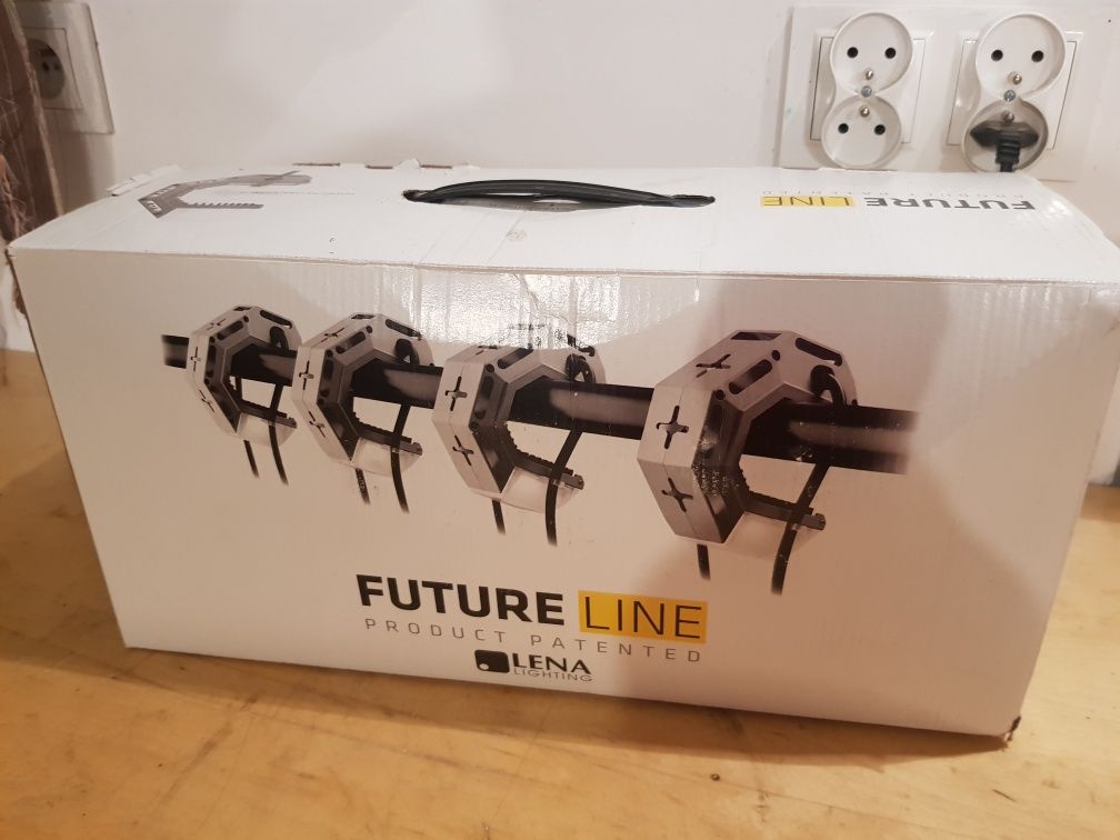 Lena Lighting Oprawa Future LED LINE 3x8W 230V 248573