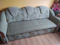 Sofa rozkladana 3 osobowa, używana