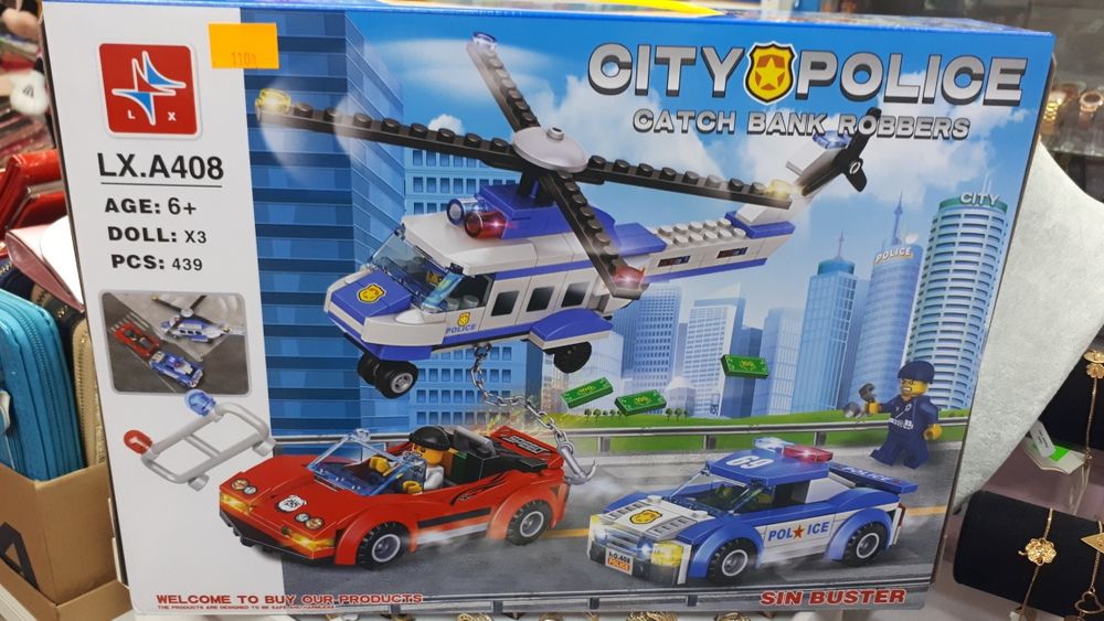Klocki Lego City Police
