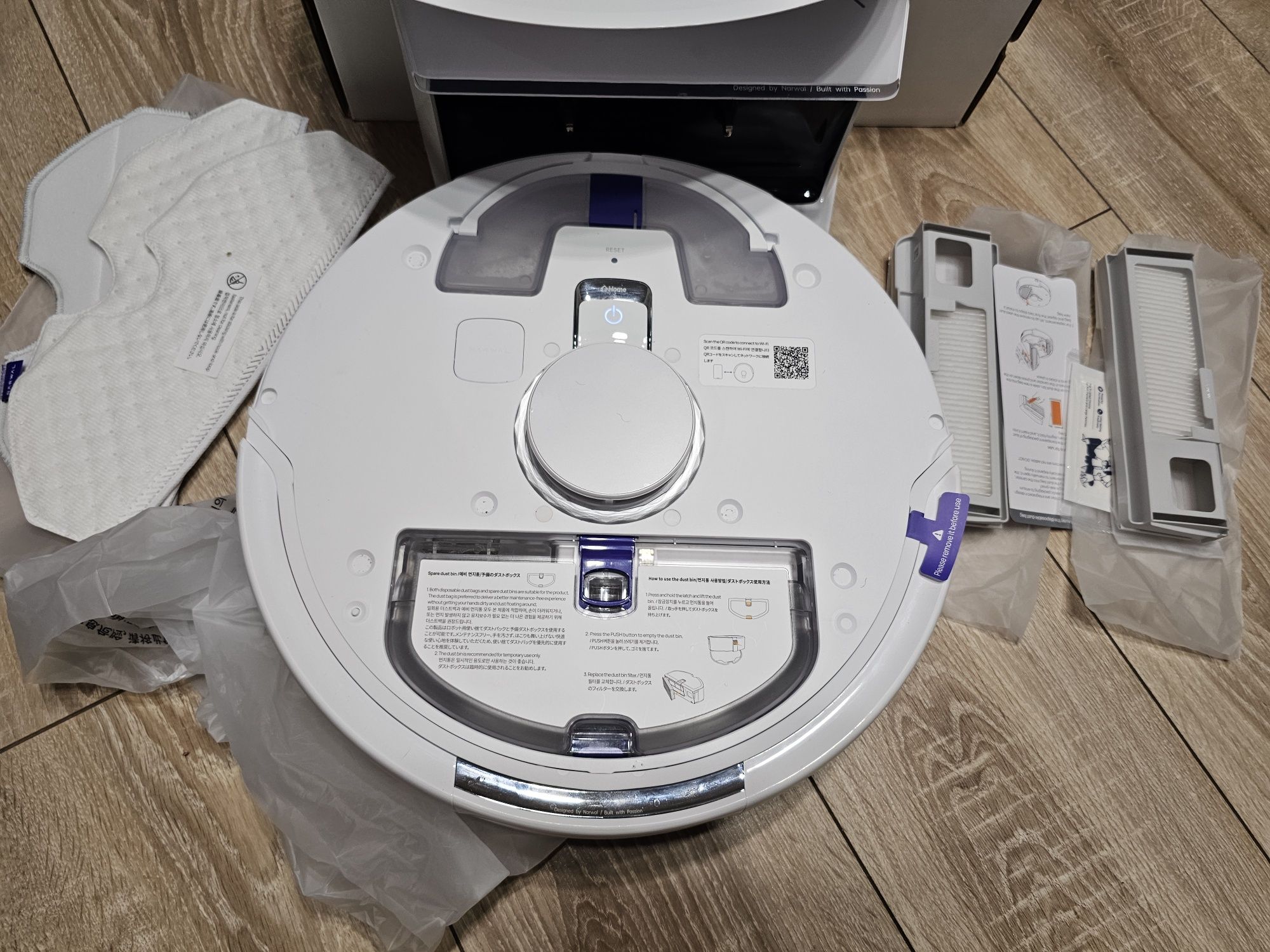 Робот пилосос миючий NARWAL Freo X Plus Robot Vacuum and Mop LIDAR 360