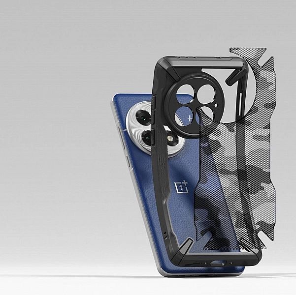 Ringke Fusion X Oneplus 13 Camo Black