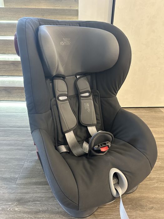 Автокрісло Britax-Romer King II Black Series Storm Grey (2000027559)