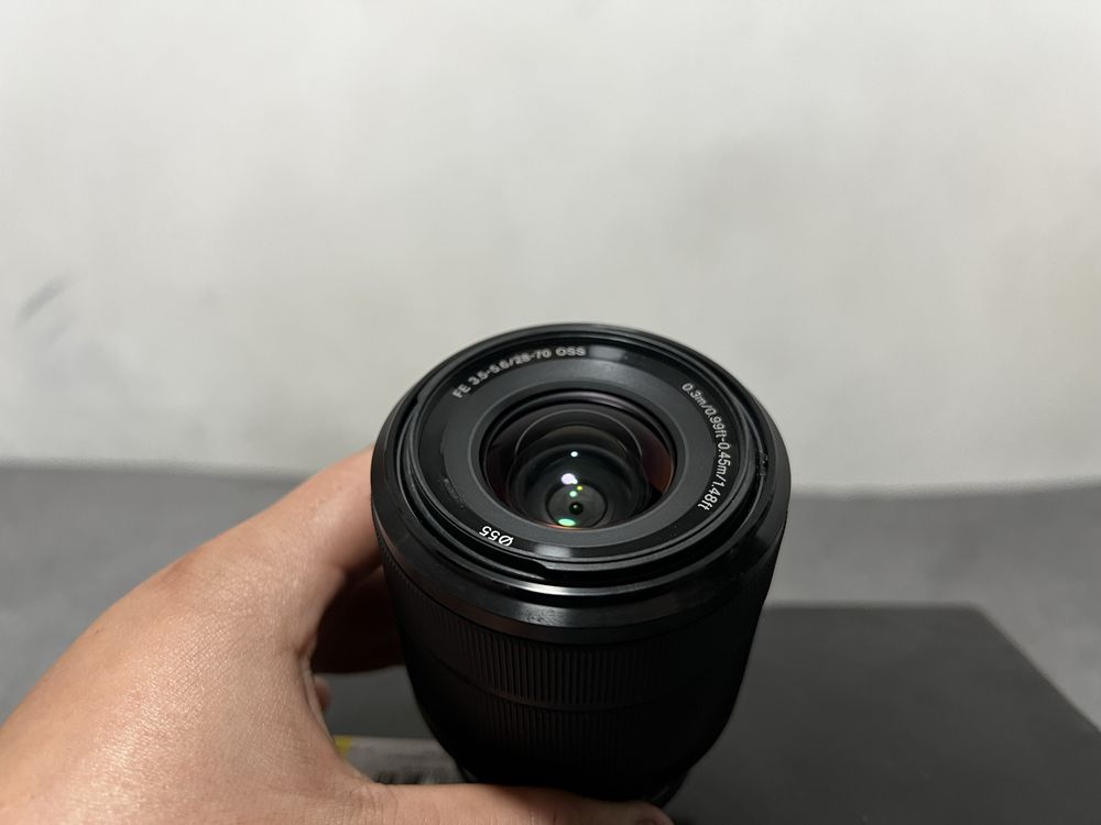 Sony a7 IV (Mark 4) + Obiektyw 28-70mm F3.5-5.6 FE