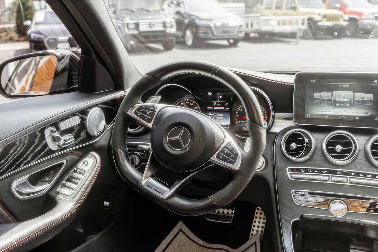 2018 Mercedes-Benz C-Class AMG C 43