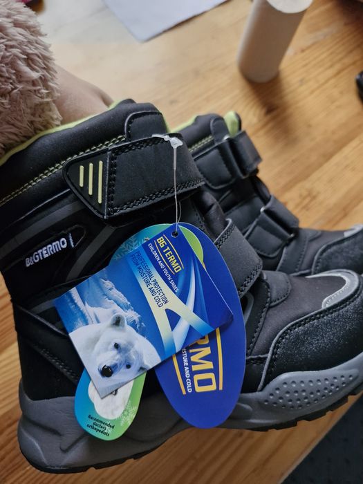 Зимові термо сапожки для хлопчика 31 розмір.