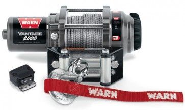 Wyciągarka Warn VANTAGE 2000 (uciąg: 907 kg) lina stalowa WARN91020