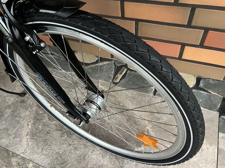 Велосипед з Німеччини CURTIS 28