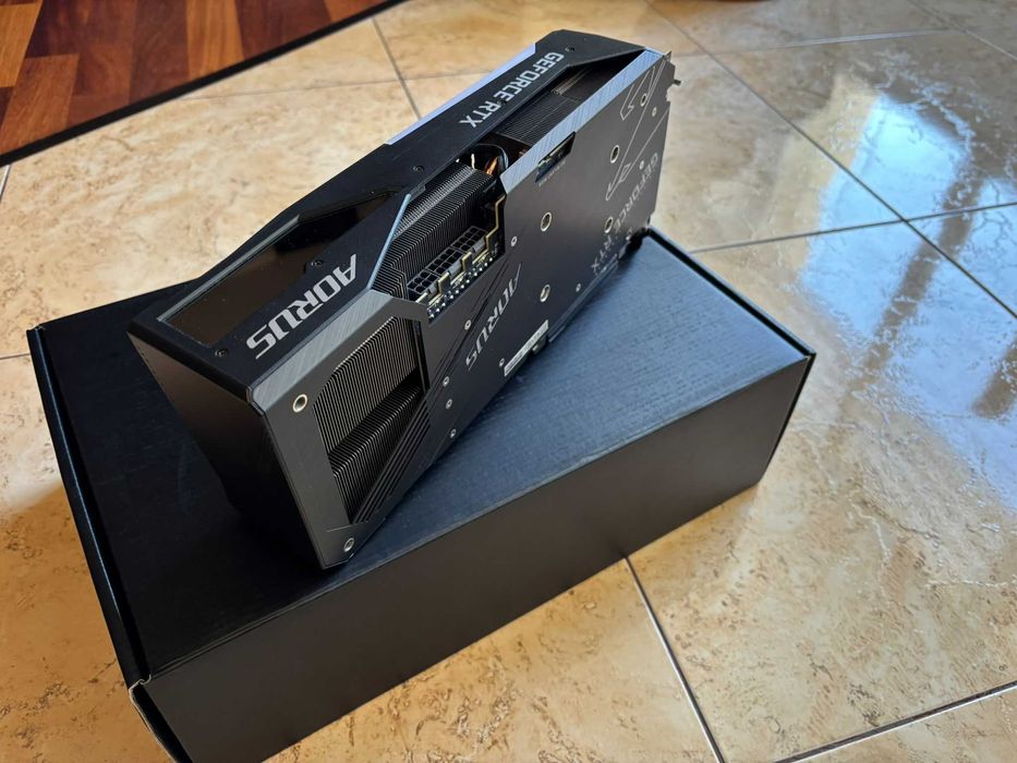 Gigabyte AORUS GeForce RTX™ 3070 Ti MASTER 8G