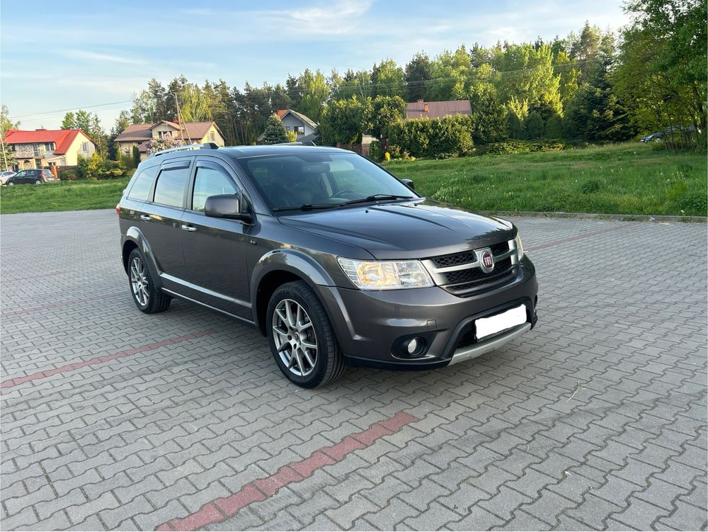 Fiat Freemont 2.0AWD 170KM LOUNGE 7Osób Skóry Navi Kamera Automat FULL