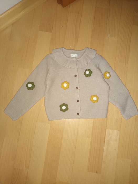 Кофта кардиган для дівчинки 2 3 роки