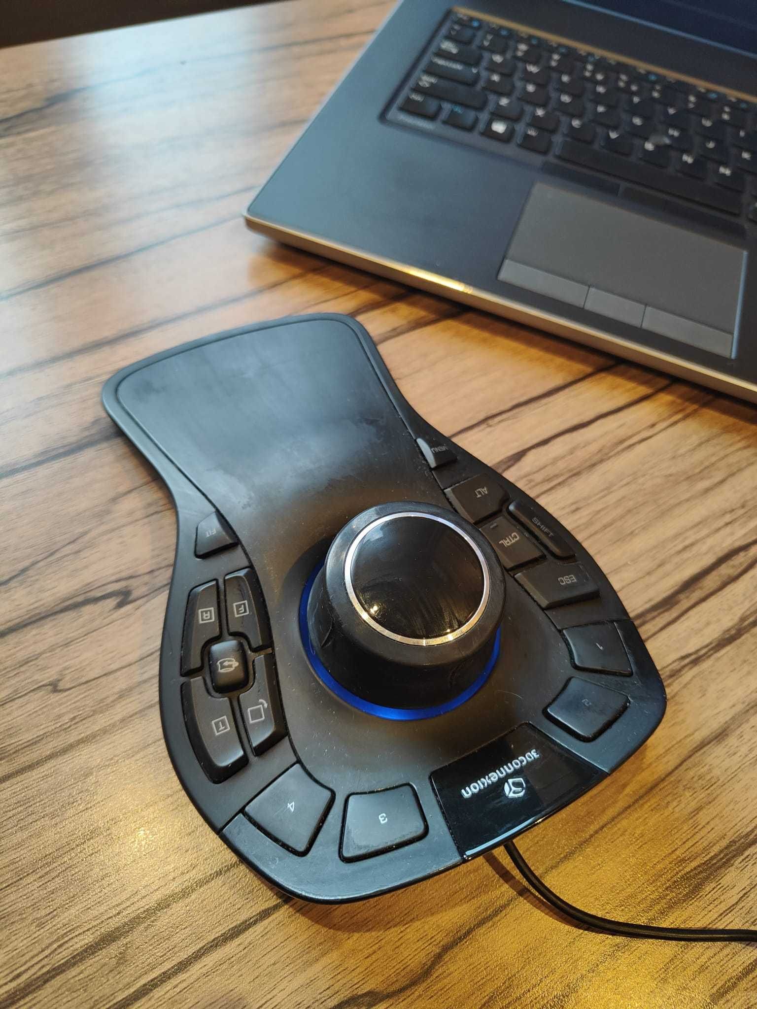 Manipulator 3D SpaceMouse Pro 3Dconnexion na USB