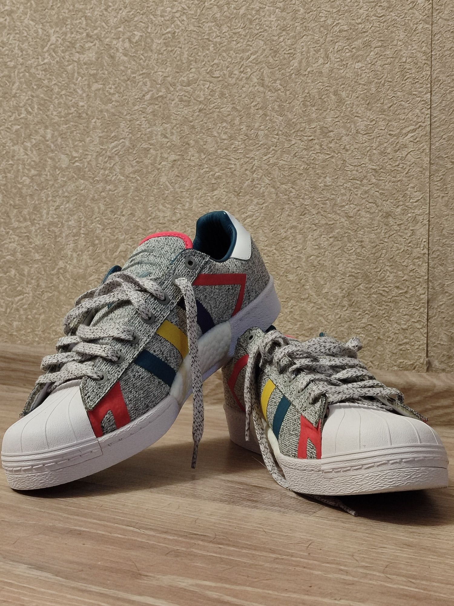 Кроссовки Adidas superstar boost 44.5