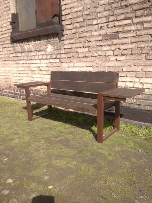 Лавочка, садовая скамейка